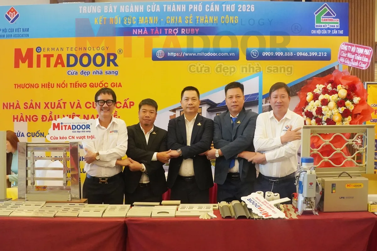 Hoạt động công ty CÙNG MITADOOR NHÌN LẠI HÀNH TRÌNH ĐÁNG NHỚ TẠI SỰ KIỆN
