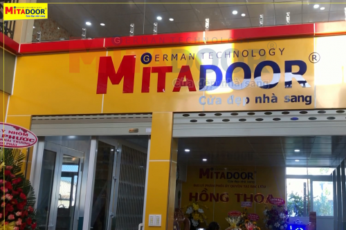 Hoạt động công ty KHAI TRƯƠNG SHOWROOM ĐẠI LÝ ỦY QUYỀN MITADOOR TẠI BẠC LIÊU - HỒNG THOA