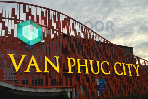 Công trình dự án CÔNG TRÌNH CỬA CUỐN NHÔM MITADOOR TẠI KHU DÂN CƯ VẠN PHÚC CITY