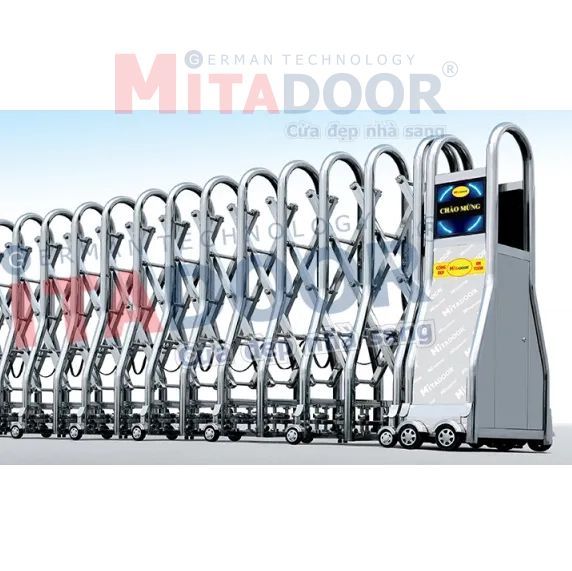 Cảnh báo CỬA CỔNG XẾP INOX