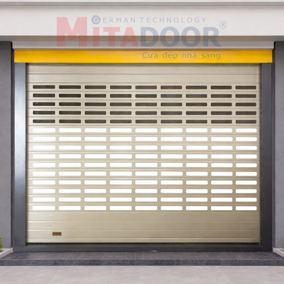 Cảnh báo CỬA CUỐN DÒNG ĐẶC BIỆT