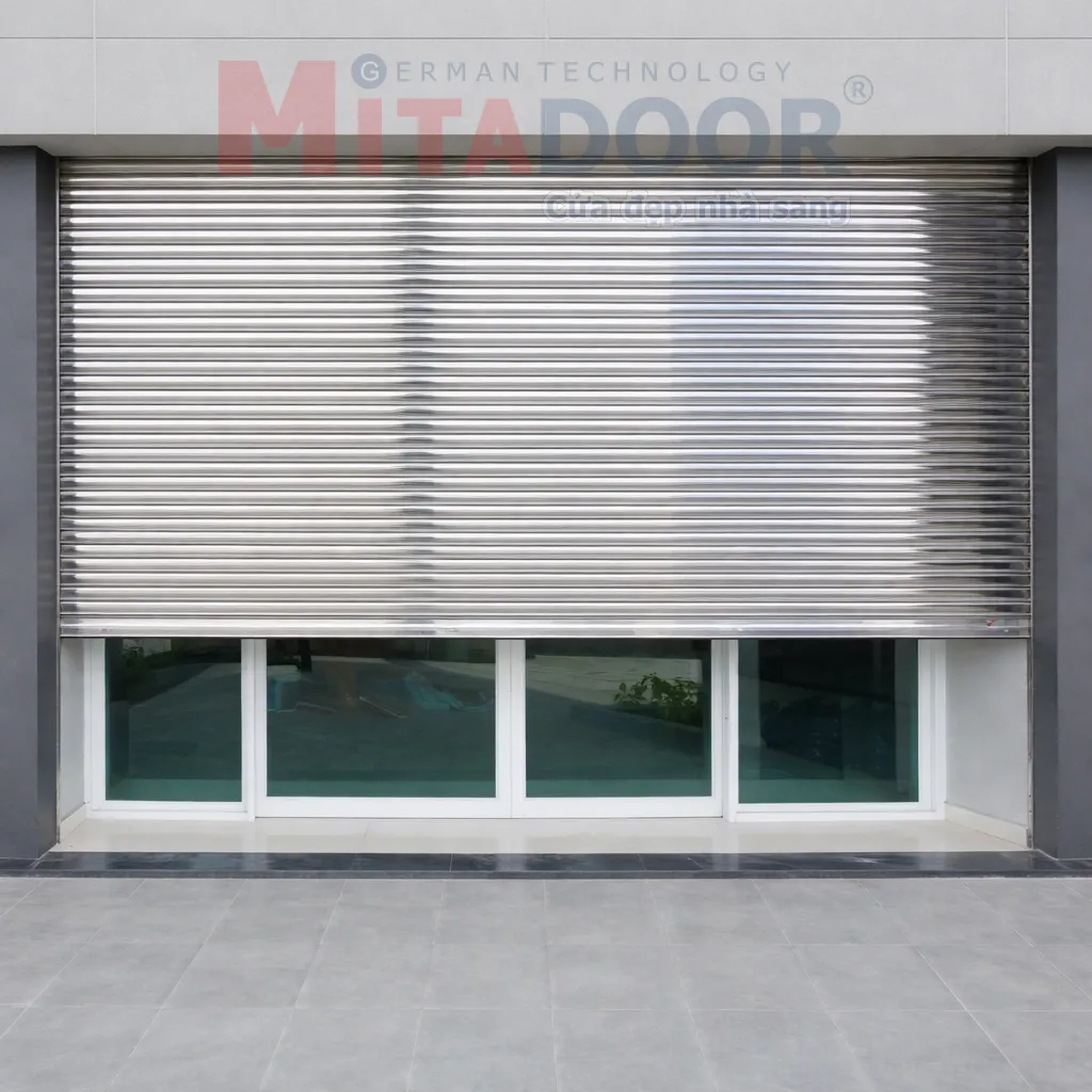 Cảnh báo CỬA CUỐN INOX SUS 304