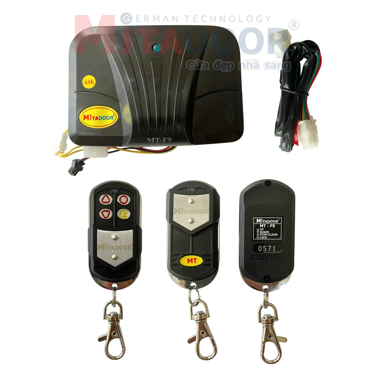 Cảnh báo REMOTE CỬA CUỐN MITADOOR