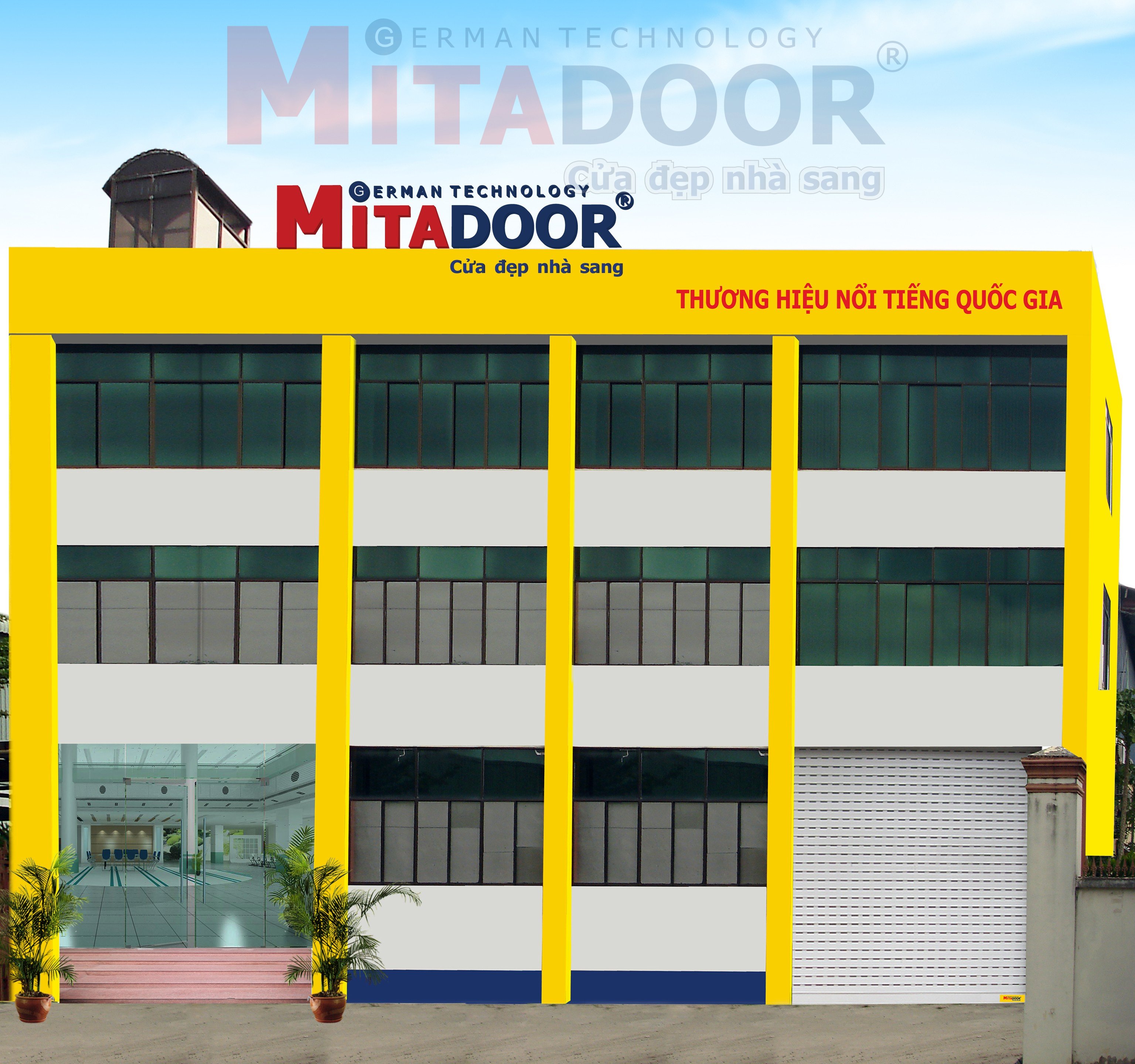 son tinh dien mitadoor