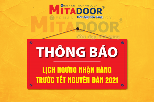 Tin tức sự kiện THÔNG BÁO LỊCH NGƯNG NHẬN HÀNG TRƯỚC TẾT NGUYÊN ĐÁN 2021