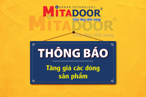 Tin tức sự kiện THÔNG BÁO TĂNG GIÁ CÁC DÒNG SẢN PHẨM