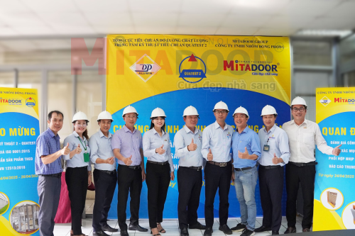 Tin tức sự kiện MITADOOR - ISO 9001:2015 - KHẲNG ĐỊNH CHẤT LƯỢNG – KHẲNG ĐỊNH TIÊU CHUẨN