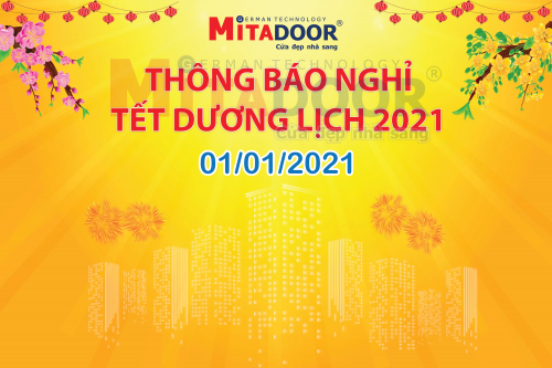 Tin tức sự kiện THÔNG BÁO LỊCH NGHỈ TẾT DƯƠNG LỊCH 2021