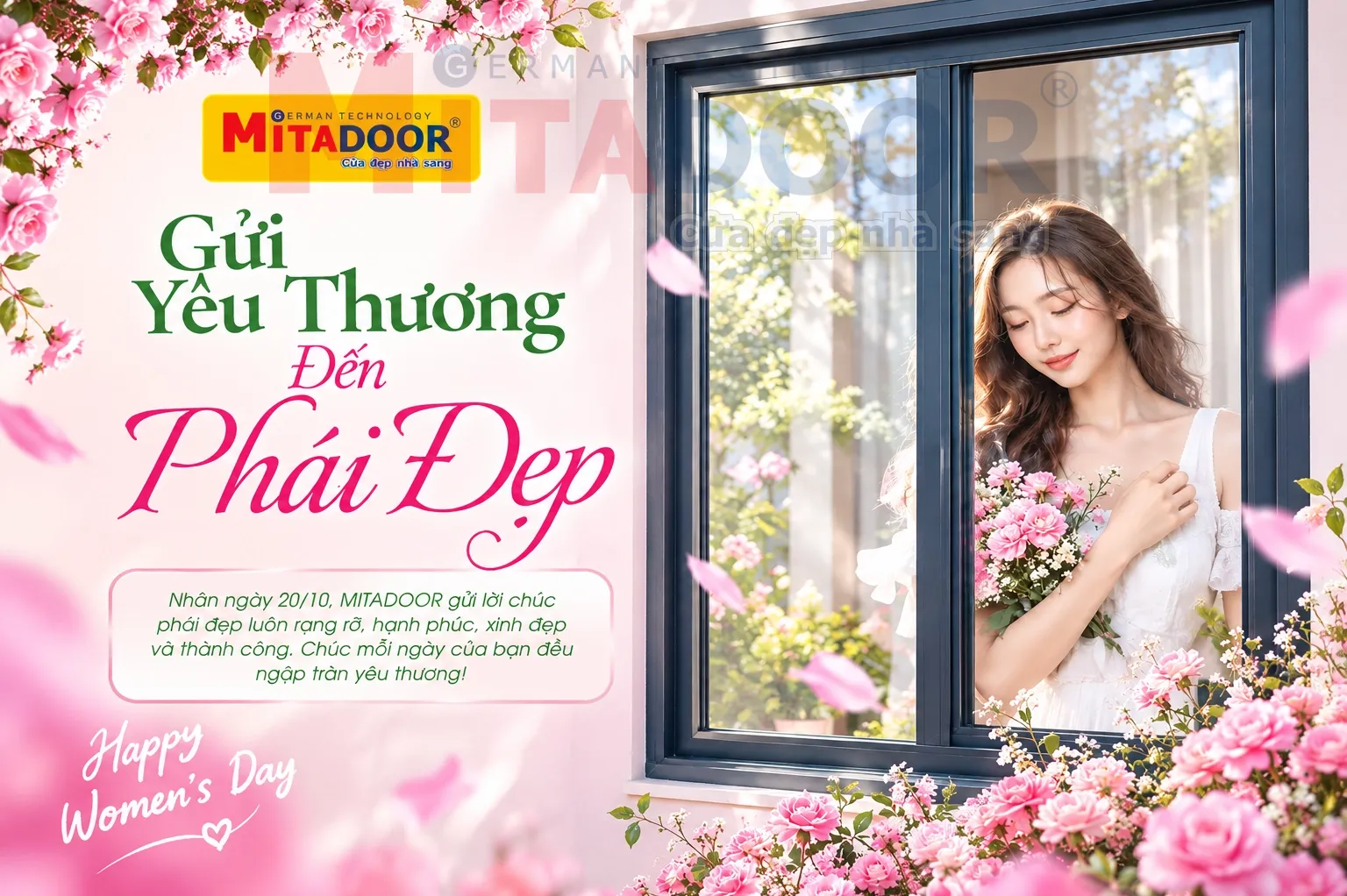 Thông báo - Hoạt động CHÀO MỪNG NGÀY PHỤ NỮ VIỆT NAM 20/10/2026