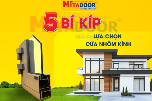 Mẹo xử lý nhanh 5 MẸO CHỌN CỬA NHÔM KÍNH HỢP VỚI NHÀ Ở HIỆN ĐẠI