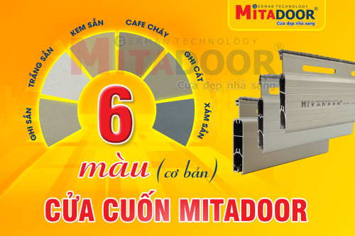 Góc giải đáp MÁCH BẠN CÁCH CHỌN LỰA MÀU SƠN CỬA CUỐN VÀ CỬA NHÔM KÍNH ĐẸP