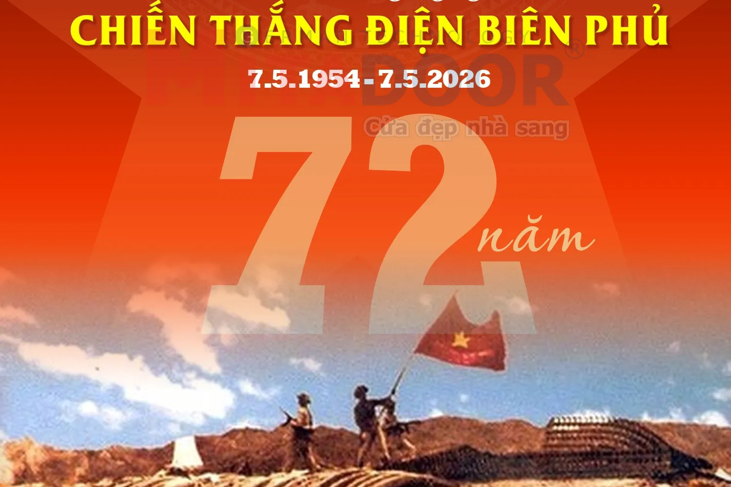 Thông báo - Hoạt động KỶ NIỆM 72 NĂM CHIẾN THẮNG ĐIỆN BIÊN PHỦ
