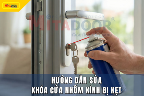 Mẹo xử lý nhanh 8 CÁCH KHẮC PHỤC TÌNH TRẠNG KHÓA CỬA NHÔM KÍNH BỊ KẸT ĐƠN GIẢN, HIỆU QUẢ