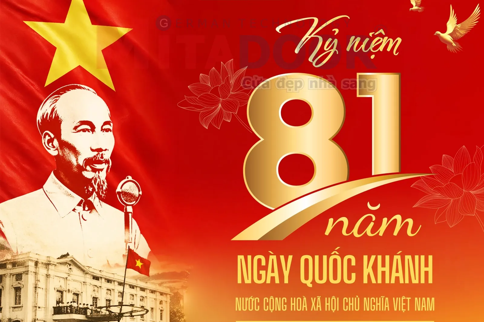 Thông báo - Hoạt động CHÀO MỪNG ĐẠI LỄ QUỐC KHÁNH 2/9 - TỰ HÀO TRANG SỬ VÀNG VÀ HÀNH TRÌNH ĐỔI MỚI CỦA DÂN TỘC