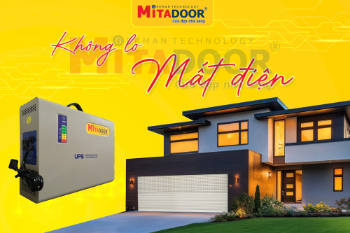 Góc giải đáp CỬA CUỐN CÓ BỊ KẸT KHI CÚP ĐIỆN KHÔNG? CÁCH VẬN HÀNH CỬA CUỐN KHI CÚP ĐIỆN