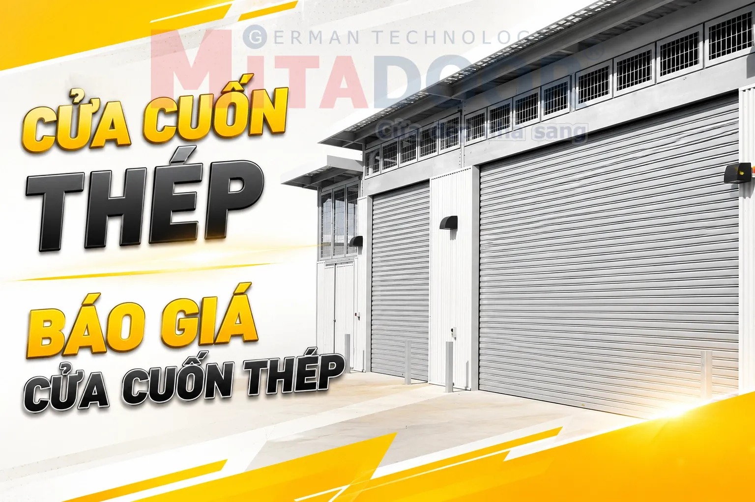 Cửa cuốn CỬA CUỐN THÉP - BÁO GIÁ CỬA CUỐN THÉP CHÍNH HÃNG