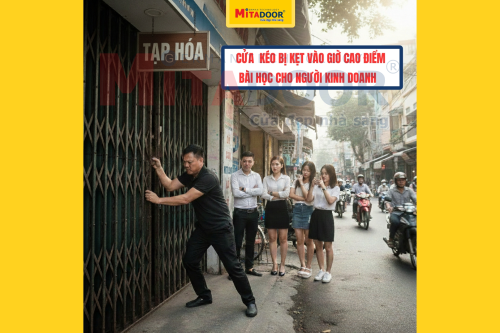 Cửa kéo CỬA KÉO KẸT GIỜ CAO ĐIỂM: MẸO SỬA CHỮA CỬA KÉO NHANH