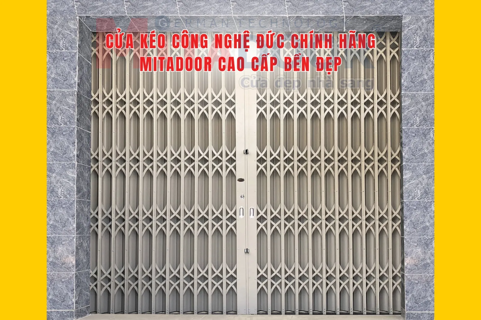 Cửa kéo CỬA KÉO CÔNG NGHỆ ĐỨC CHÍNH HÃNG MITADOOR CAO CẤP BỀN ĐẸP