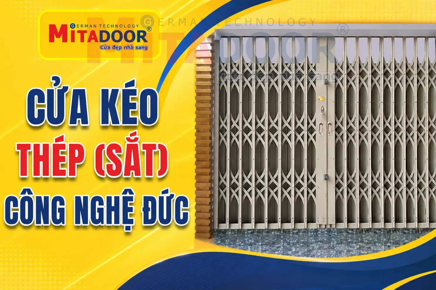 Cửa kéo CỬA KÉO SẮT (THÉP) CÓ LÁ, KHÔNG LÁ - KÈM BẢNG GIÁ