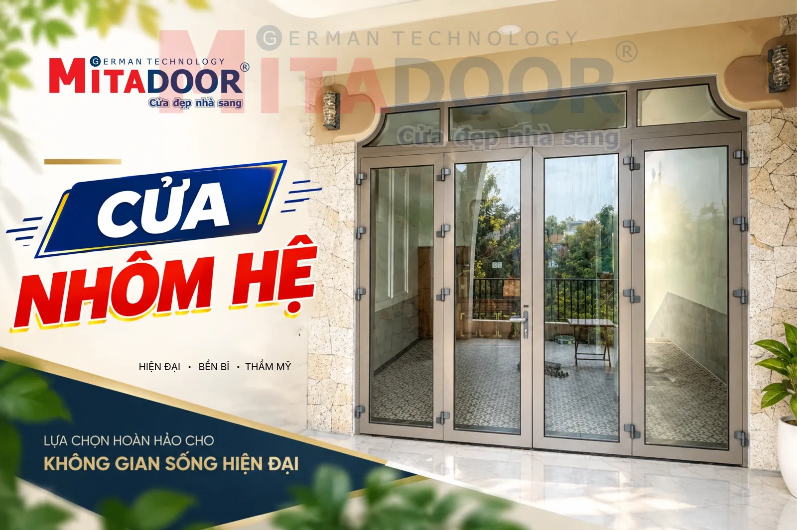Cửa nhôm kính CỬA NHÔM HỆ LÀ GÌ? CÓ BAO NHIÊU LOẠI VÀ BÁO GIÁ CHI TIẾT TỪNG LOẠI