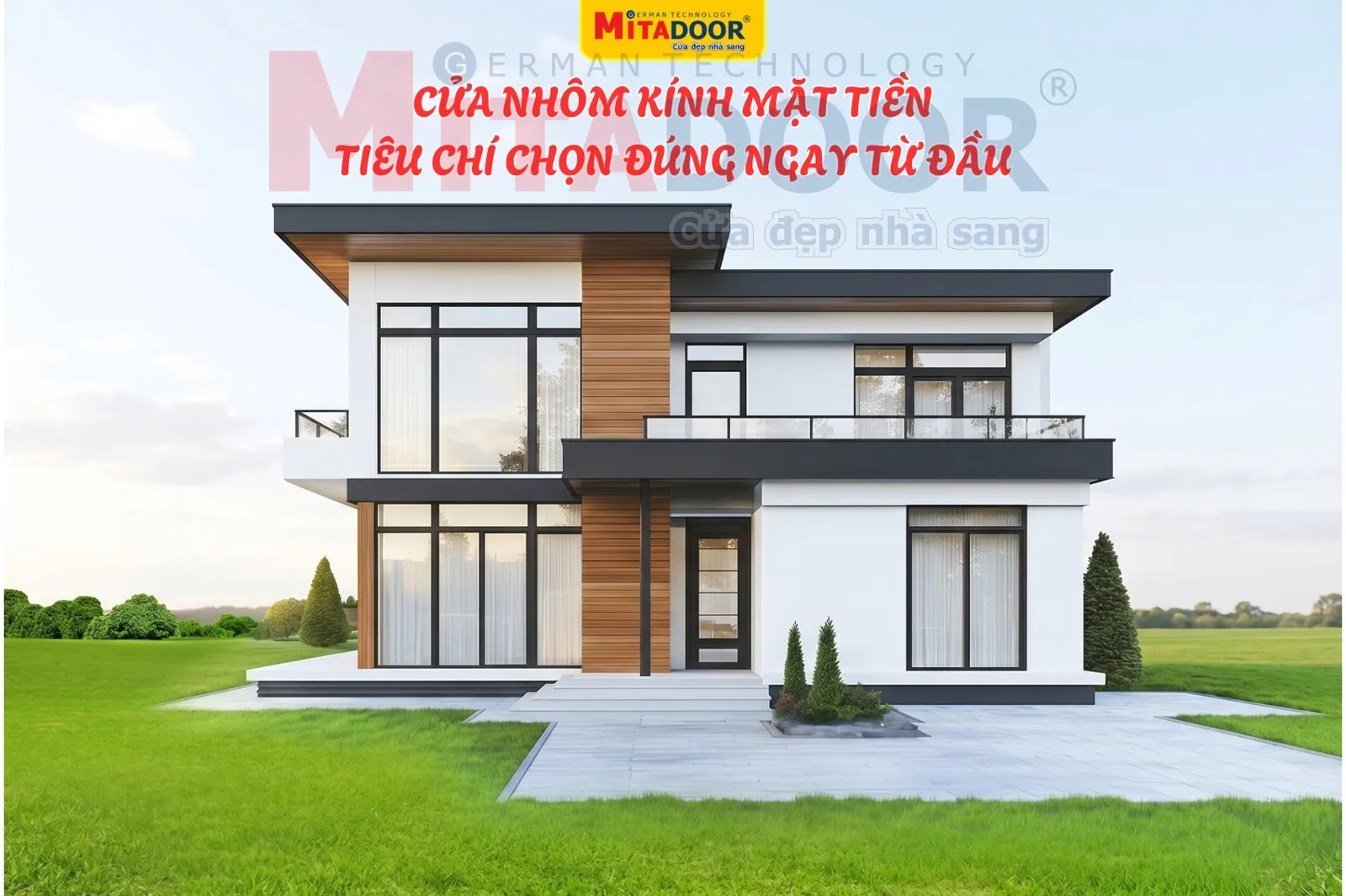 Cửa nhôm kính CỬA NHÔM KÍNH MẶT TIỀN | TIÊU CHÍ CHỌN ĐÚNG NGAY TỪ ĐẦU