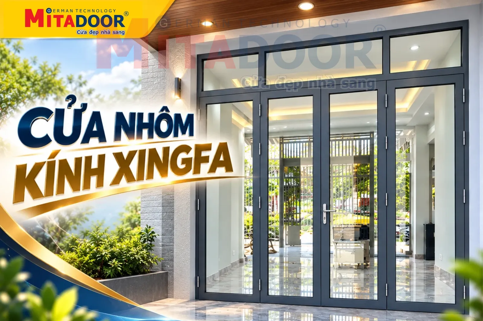 Cửa nhôm kính BÁO GIÁ CỬA NHÔM KÍNH XINGFA RẺ CHÍNH HÃNG 2026