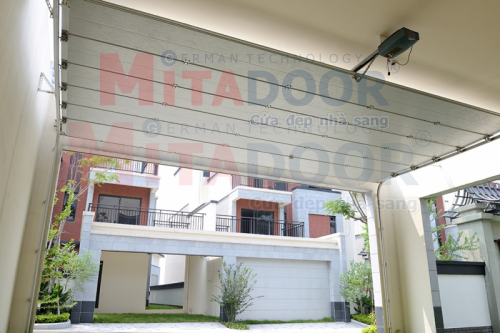 Cửa cuốn Mitadoor giới thiệu dòng Cửa trượt trần Mitadoor Garage CN Đức cao cấp