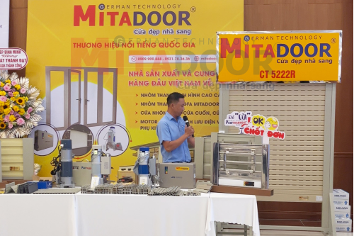 Thông báo - Hoạt động DẤU ẤN CỦA MITADOOR TẠI “ĐẠI HỘI CHI HỘI NGÀNH CỬA HỘI XÂY DỰNG THÀNH PHỐ CẦN THƠ (CADOOR) 2025”