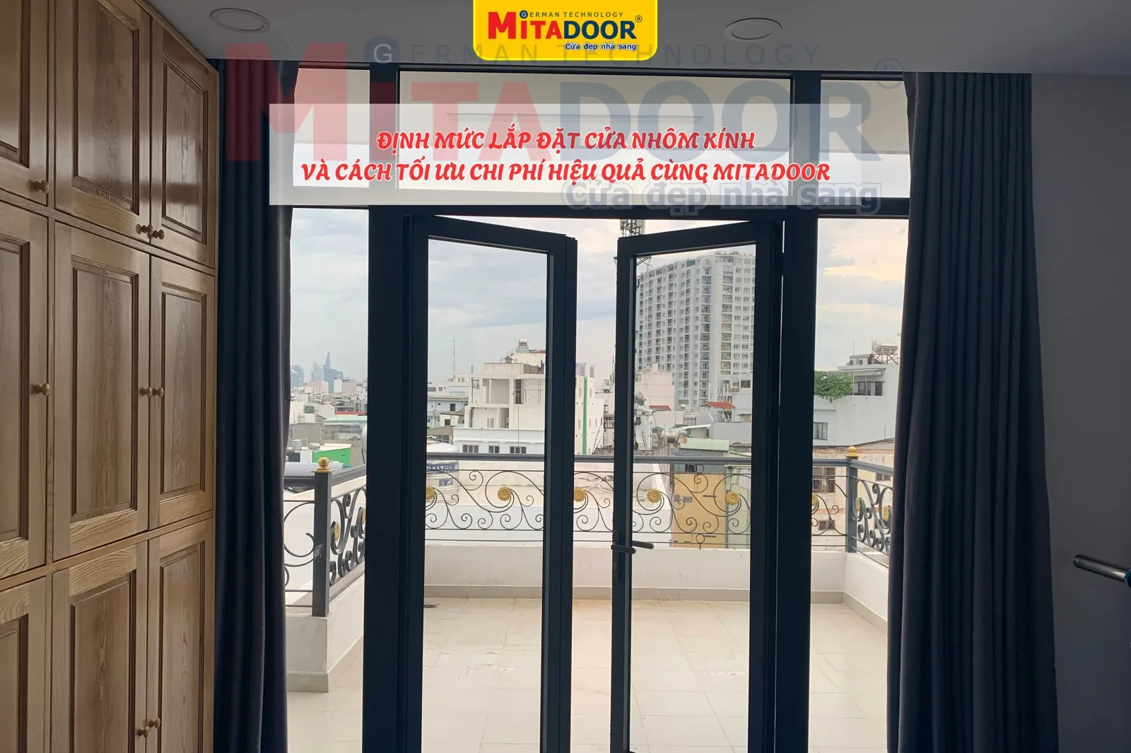 Cửa nhôm kính ĐỊNH MỨC LẮP ĐẶT CỬA NHÔM KÍNH VÀ CÁCH TỐI ƯU CHI PHÍ HIỆU QUẢ