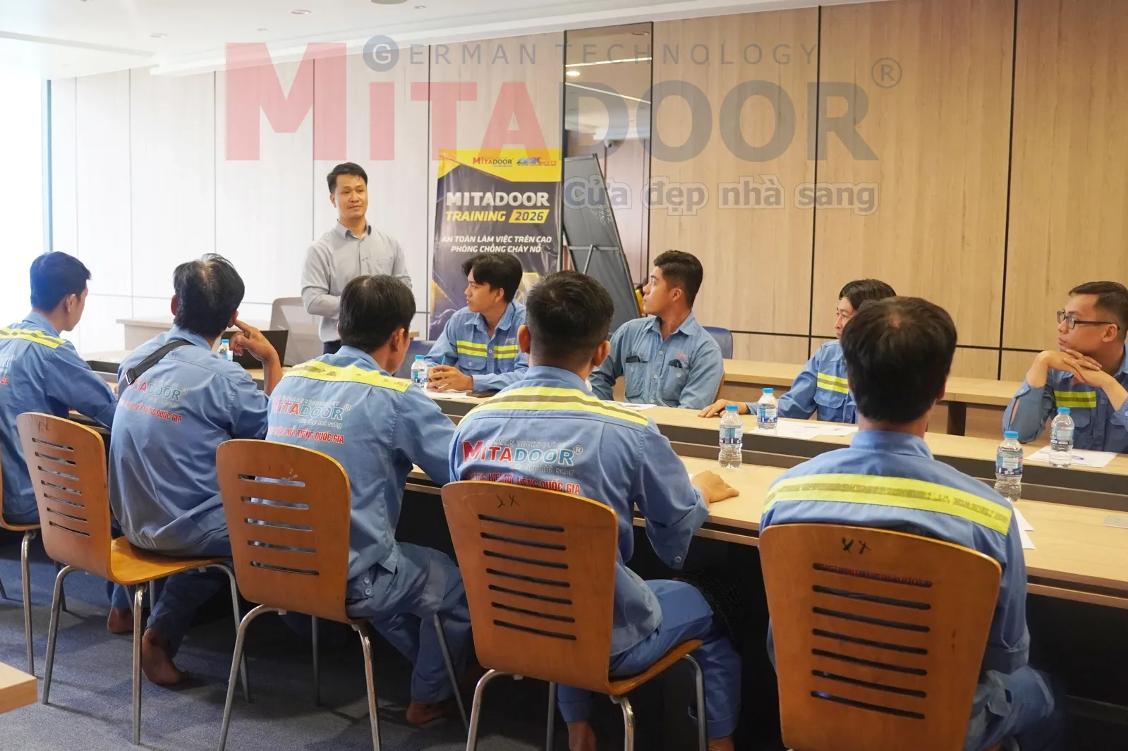 Thông báo - Hoạt động MITADOOR TRAINING 2026: VỮNG TAY NGHỀ – CHUẨN AN TOÀN – TẠO GIÁ TRỊ