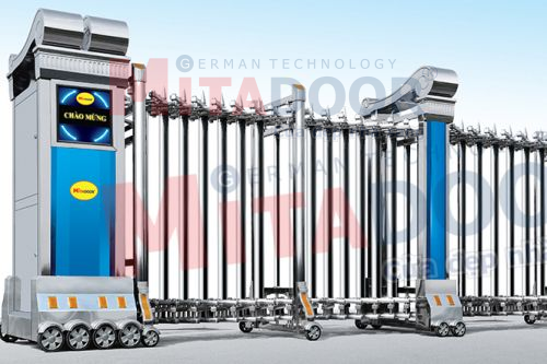 Cửa cổng xếp MITADOOR GIỚI THIỆU ĐẾN QUÝ KHÁCH HÀNG SẢN PHẨM CỬA CỔNG XẾP NHẬP KHẨU CAO CẤP
