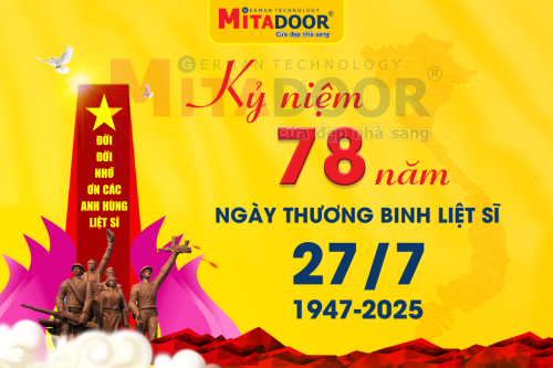 Tin tức sự kiện KỶ NIỆM 78 NĂM NGÀY THƯƠNG BINH LIỆT SĨ 27/7 VÀ  HÀNH TRÌNH LAN TỎA LÒNG BIẾT ƠN TRONG THỜI ĐẠI MỚI CỦA MITADOOR