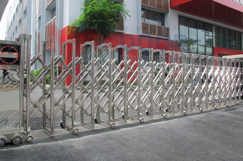 Cửa cổng xếp Giới thiệu Cửa cổng xếp Mitadoor và những ưu điểm vượt trội