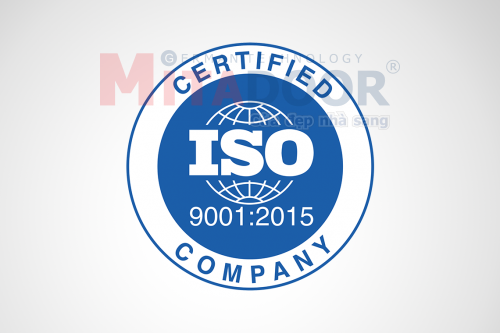 Thông báo - Hoạt động HÌNH ẢNH CHỨNG NHẬN ISO 9001:2015 VÀ HỢP CHUẨN HỢP QUY QCVN 16:2017/BXD