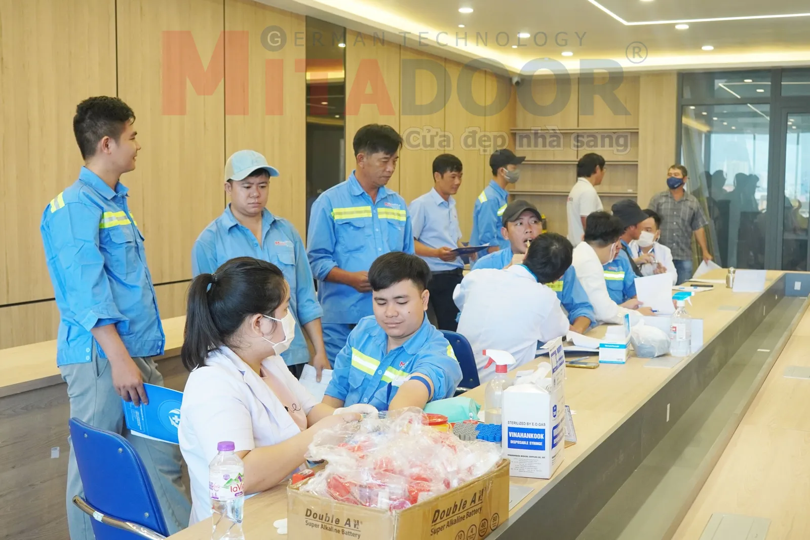 Thông báo - Hoạt động CÔNG TY CỬA MITADOOR TỔ CHỨC KHÁM SỨC KHỎE TỔNG QUÁT 2026