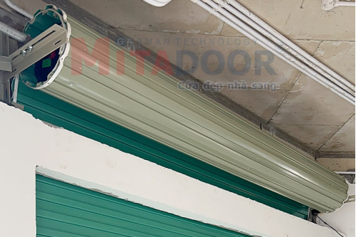 Cửa cuốn CỬA CUỐN TẤM LIỀN MITADOOR - ÊM, BỀN, AN TOÀN VÀ GIÁ RẺ