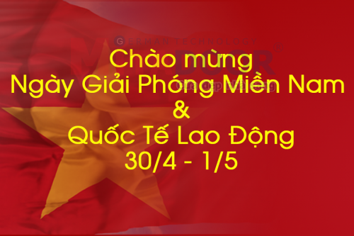 Thông báo - Hoạt động THÔNG BÁO LỊCH NGHỈ LỄ GIỖ TỔ HÙNG VƯƠNG - GIẢI PHÓNG MIỀN NAM 30/4 - QUỐC TẾ LAO ĐỘNG 1/5