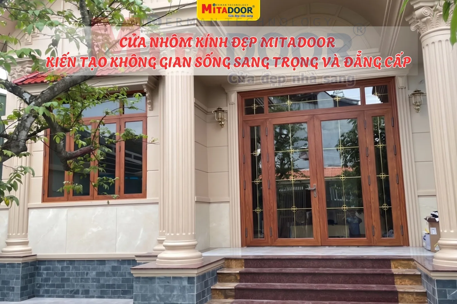 Cửa nhôm kính 20+ MẪU CỬA NHÔM KÍNH ĐẸP HIỆN ĐẠI SANG TRỌNG CHO MỌI NHÀ