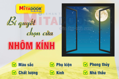 Mẹo xử lý nhanh 6 MẸO GIÚP TRÁNH SAI LẦM KHI CHỌN CỬA NHÔM KÍNH