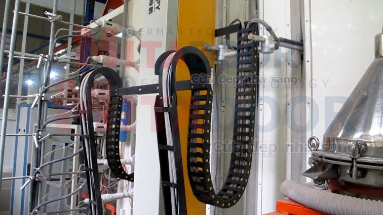 Thông báo - Hoạt động MITADOOR GIỚI THIỆU  DÂY CHUYỀN SƠN TĨNH ĐIỆN CỬA NHÔM CAO CẤP.