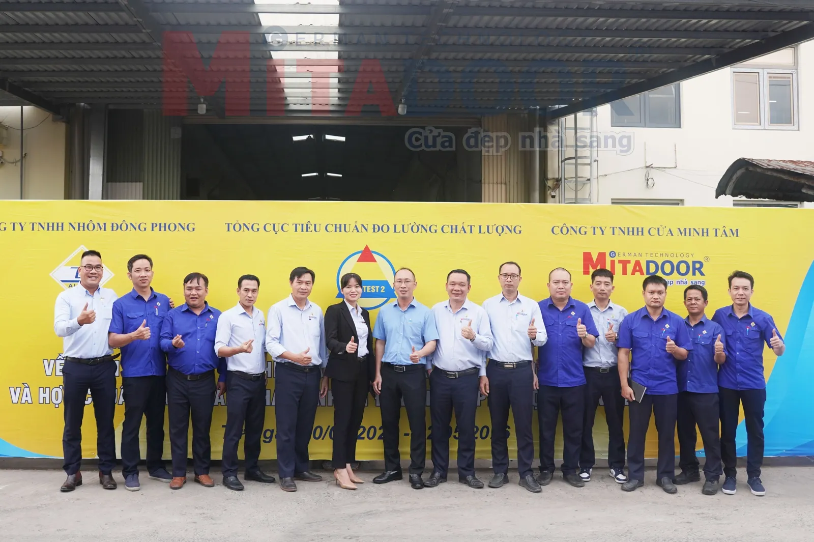 Thông báo - Hoạt động MITADOOR KHẲNG ĐỊNH CHẤT LƯỢNG SẢN PHẨM TOÀN DIỆN QUA KỲ ĐÁNH GIÁ, GIÁM SÁT ISO 9001:2015 VÀ HỢP CHUẨN SẢN PHẨM THEO TCVN 12513:2018