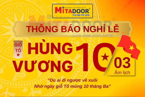 Thông báo - Hoạt động THÔNG BÁO LỊCH NGHỈ LỄ GIỖ TỔ HÙNG VƯƠNG 2025