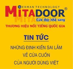 Cửa cuốn Những định kiến sai lầm về cửa cuốn của người dùng Việt