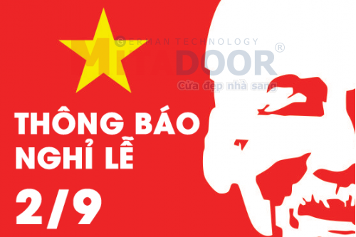 Tin tức sự kiện MITADOOR THÔNG BÁO LỊCH NGHỈ LỄ QUỐC KHÁNH 2-9