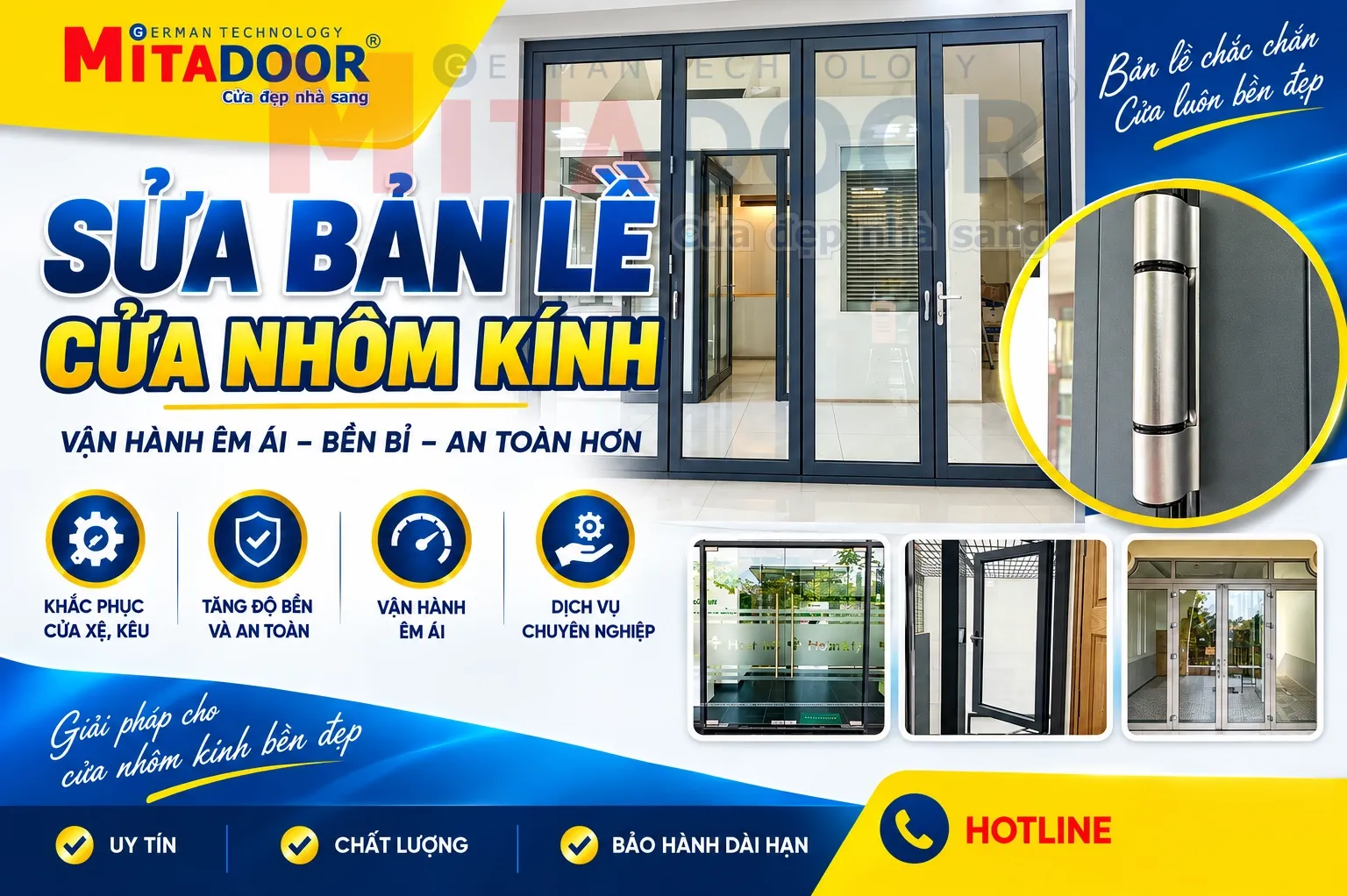 Cửa nhôm kính SỬA BẢN LỀ CỬA NHÔM KÍNH GIÁ RẺ - CÓ MẶT NHANH 24/24