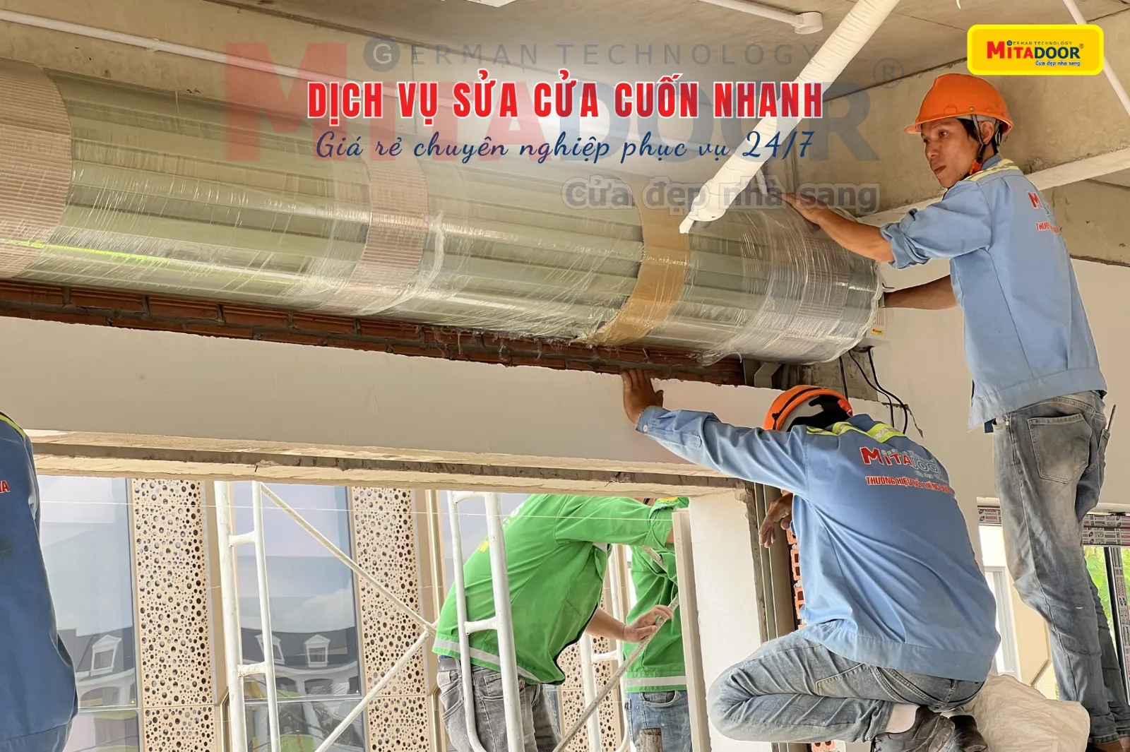 Cửa cuốn DỊCH VỤ SỬA CỬA CUỐN 24H GIÁ RẺ TẠI TPHCM NHANH CHÓNG UY TÍN
