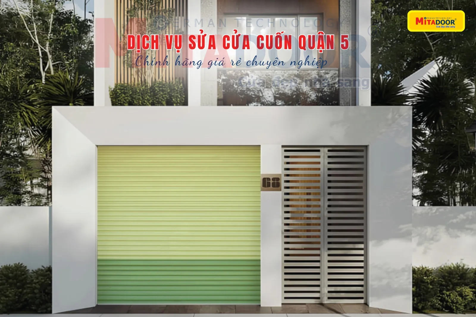 Cửa cuốn DỊCH VỤ SỬA CỬA CUỐN QUẬN 5 CHÍNH HÃNG GIÁ RẺ CHUYÊN NGHIỆP