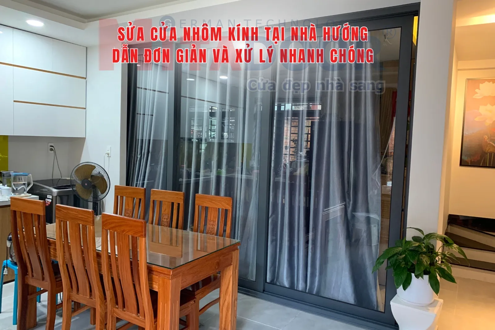 Cửa nhôm kính SỬA CỬA NHÔM KÍNH TẠI NHÀ HƯỚNG DẪN ĐƠN GIẢN VÀ XỬ LÝ NHANH CHÓNG