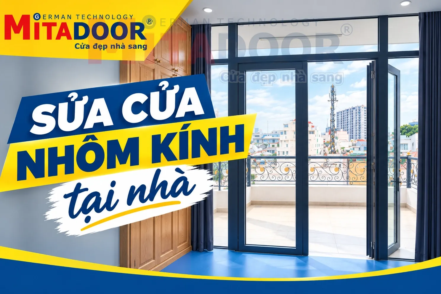Cửa nhôm kính SỬA CỬA NHÔM KÍNH TẠI NHÀ HƯỚNG DẪN ĐƠN GIẢN VÀ XỬ LÝ NHANH CHÓNG