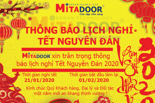Tin tức sự kiện THÔNG BÁO LỊCH NGƯNG NHẬN HÀNG VÀ LỊCH NGHỈ TẾT NGUYÊN ĐÁN 2020